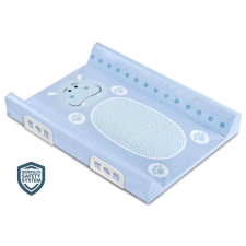 Safety Merev pelenkázó lap 50*70 cm Safety System - kék Hippo pelenkázó matrac
