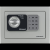 SAFEWELL Elektronikus széf 17l, szürke (17NEF grey)
