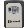 SAFEWELL Kulcsszekrény, szürke