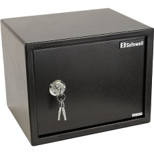 SAFEWELL Széf 30l, fekete széf