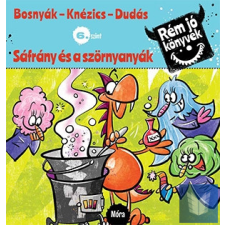 Sáfrány és a szörnyanyák - Rém jó könyvek - 6. szint gyermek- és ifjúsági könyv