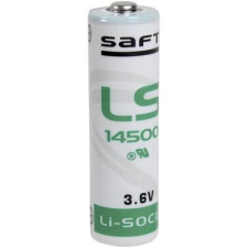 Saft Lítium ceruzaelem AA 3,6V 2600 mAh, Saft LS14500 ceruzaelem