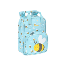 SAFTA ABEJA Világoskék iskolatáska iskolatáska