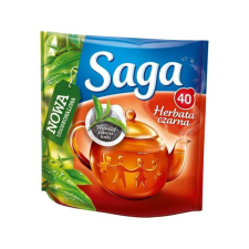  SAGA FEKETE TEA FILTERES 40DB tea