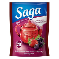 Saga Gyümölcstea SAGA Erdei gyümölcs 20 filter/doboz tea