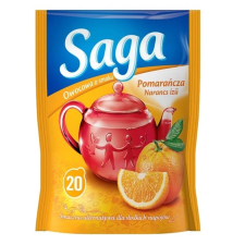 Saga Gyümölcstea SAGA Narancs 20 filter tea