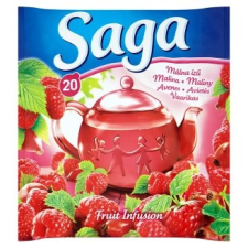 Saga málna gyümölcstea 20 filter üdítő, ásványviz, gyümölcslé