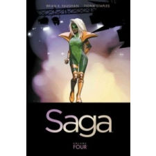  Saga Volume 4 – Fiona Staples idegen nyelvű könyv