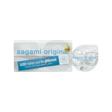  Sagami Original 0.02 - extra síkosított óvszer - 55mm (12db) óvszer