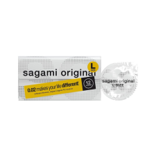 Sagami Original 0,02 L - óvszer - 58mm (12db) óvszer
