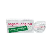  Sagami Original 0,02 - óvszer - 55 mm (12 db) óvszer