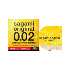 Sagami Original 0,02 XL - óvszer - 61mm (1db) óvszer