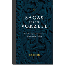Sagas aus der Vorzeit - Band 2: Wikingersagas idegen nyelvű könyv