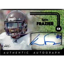 Sage 2016 SAGE HIT Autographs #A93 Kavon Frazier gyűjthető kártya