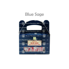 Sage Backflow-lefelé áramló füstölő kúp Blue Sage 24db füstölő