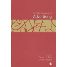 SAGE Handbook of Advertising idegen nyelvű könyv