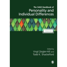 SAGE Handbook of Personality and Individual Differences – VIRGIL ZEIGLER-HILL idegen nyelvű könyv