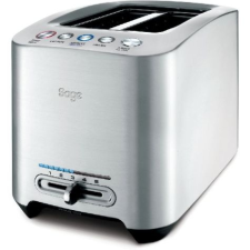Sage Kenyérpirító, 2 szeletes, 1000 W, BTA825BSS kenyérpirító