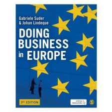 Sage Publications Ltd Doing Business in Europe | Gabriele Suder,Johan Lindeque egyéb könyv