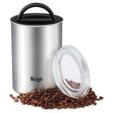 Sage SES503BSS Kávébab tartály 500g kapacitás, inox kávéfőző kellék