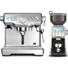 Sage szett -Dual Boiler™ Profi Kávéfőző - BES920 + BCG820 Örlővel (SEP920BSS-BCG820) kávéfőző