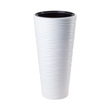  SAHARA kaspó kerek, álló, ültetõ betéttel 39x79 cm dekorációs kellék