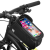 SAHOO Kerékpár táska a kerékpárvázra cipzáras vízálló napsütéses 0,8L Sahoo 122053