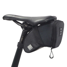 SAHOO nyereg alá rögzíthető kerékpáros táska, 1, 5L - 131470L-SA, Fekete kerékpáros táska