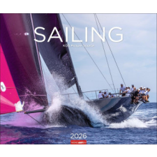 Sailing Kalender 2026 naptár, kalendárium