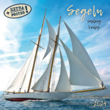 Sailing/Segeln 2024 naptár, kalendárium
