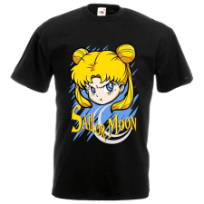  Sailor Moon Angry Usagi Tsukino - Férfi Póló férfi póló