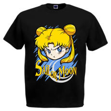  Sailor Moon Angry Usagi Tsukino - Férfi Póló