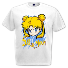  Sailor Moon Angry Usagi Tsukino - Férfi Póló