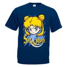 Sailor Moon Angry Usagi Tsukino - Férfi Póló férfi póló