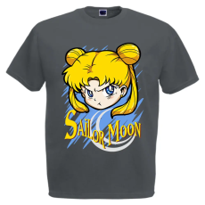  Sailor Moon Angry Usagi Tsukino - Férfi Póló