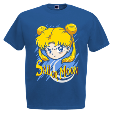  Sailor Moon Angry Usagi Tsukino - Férfi Póló férfi póló