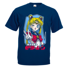  Sailor Moon Cool Usagi Tsukino - Férfi Póló férfi póló