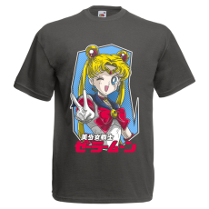  Sailor Moon Cool Usagi Tsukino - Férfi Póló