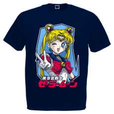  Sailor Moon Cool Usagi Tsukino - Férfi Póló