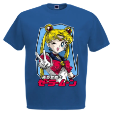  Sailor Moon Cool Usagi Tsukino - Férfi Póló