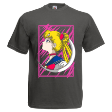  Sailor Moon Cute Usagi Tsukino - Férfi Póló