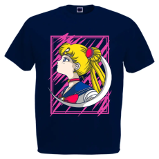 Sailor Moon Cute Usagi Tsukino - Férfi Póló