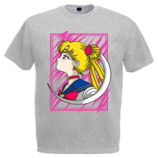 Sailor Moon Cute Usagi Tsukino - Férfi Póló