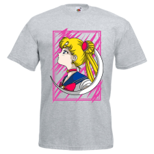 Sailor Moon Cute Usagi Tsukino - Férfi Póló férfi póló
