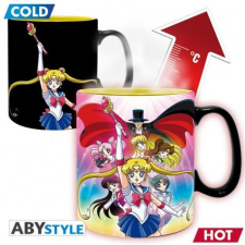  SAILOR MOON Hőre változó Bögre 460 ml - Csoport bögrék, csészék