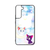  Sailor Moon - Luna és Artemis - Samsung tok