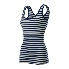 Sailor top atléta női tengerészkék XS női trikó