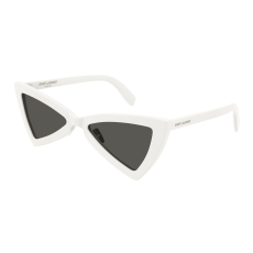 Saint Laurent SL_207_JERRY-007 SHINY WHITE GREY napszemüveg