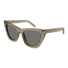Saint Laurent SL_214_KATE-025 TRANSPARENT BROWN GREY napszemüveg