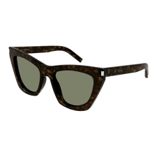 Saint Laurent SL_214 KATE 033 HAVANA GREEN napszemüveg napszemüveg